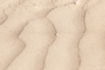 background of sand