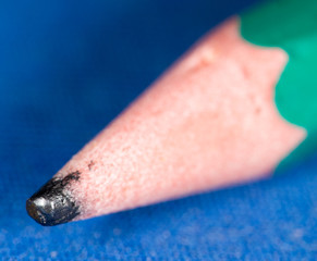 pencil. close-up