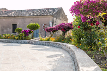 Sicilian characteristic corner