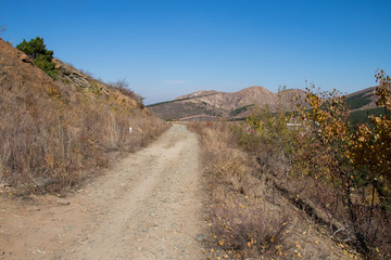 Mountain road
