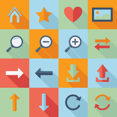 Web Navigation icons