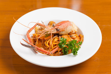 Thai fusion food