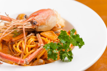 Thai fusion food
