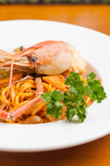 Thai fusion food