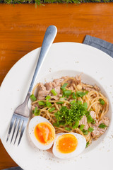 Thai fusion food