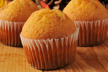Cornbread muffins