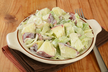 Waldorf salad