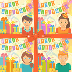 Happy Birthday Cards for Kids