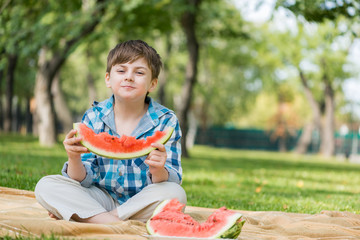 Picnic in park