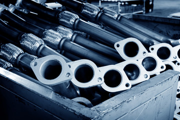 Exhaust pipe