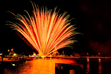 Fireworks, Wat Arun ,Thailand 