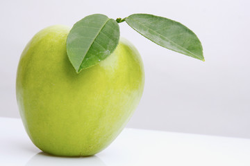 Fresh green apple