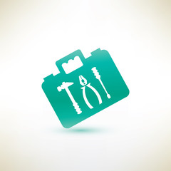 toolkit vector icon