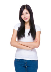 Fototapeta premium Asian woman portrait