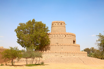 Fototapeta na wymiar Jahili fort