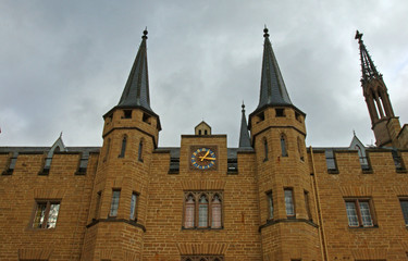 Fototapeta premium château de Hohenzollern