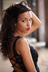 Fototapeta premium Ritratto di giovane ragazza