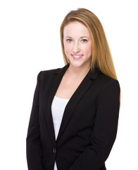 Obraz premium Businesswoman portrait