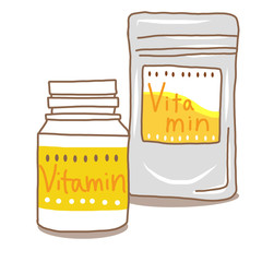 ビタミンサプリメントセット