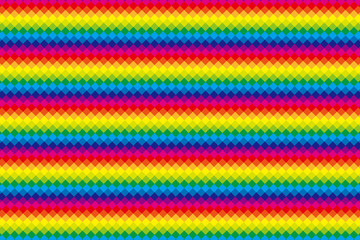 #Background #wallpaper #Vector #Illustration #design #free #free_size #charge_free #colorful #color rainbow,show business,entertainment,party,image 背景素材壁紙(虹色タイルの集合)