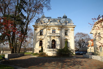 Fototapeta premium Vileisio Palace in Vilnius
