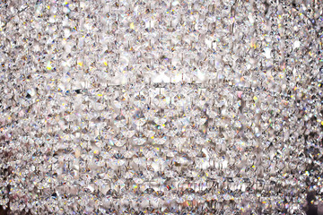 crystal strass lamp background