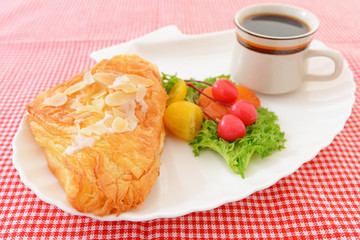 美味しそうな朝食
