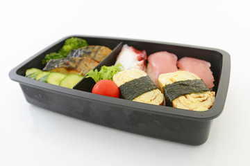 美味しそうな握り寿司