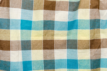 Scottish fabric pattern