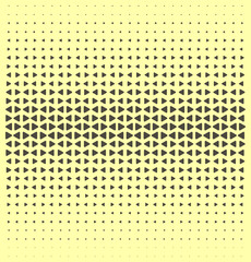 Vector halftone dots.