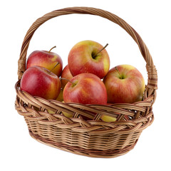 apples in the basket