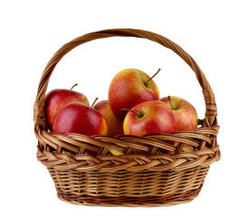 apples in the basket