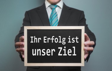 Ihr Erfolg ist unser Ziel
