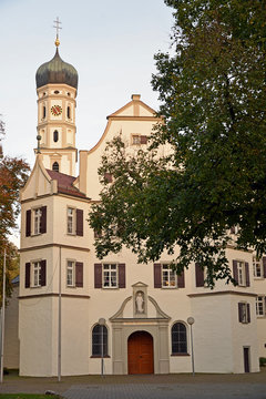 Sankt Magnus Barocke  Klosterkirche Bad Schussenried