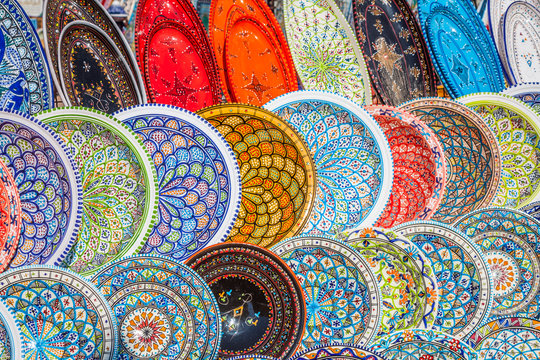 earthenware in the market, Djerba, Tunisia