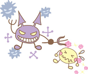 悪玉菌と善玉菌