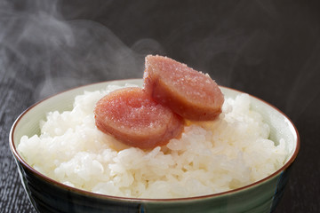 明太子ごはん