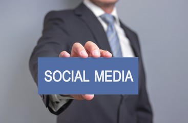 Social Media Sign