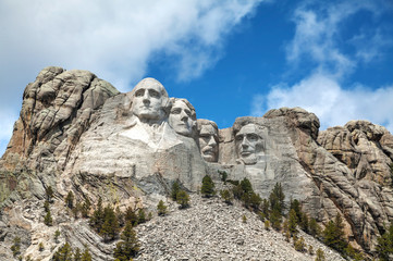 Mount Rushmore monument in South Dakota - 72860798