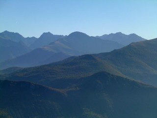 Pyrénées ariégeoises en automne
