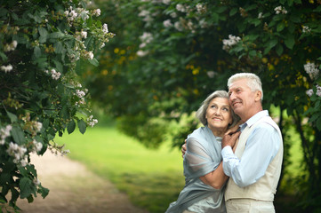 Fototapeta premium miła dojrzała para