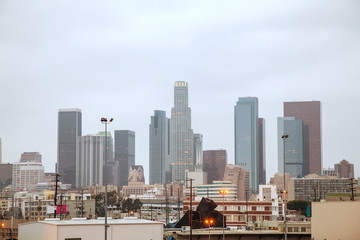 Los Angeles cityscape