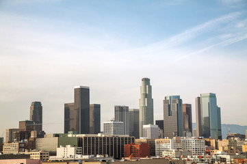 Fototapeta premium Los Angeles cityscape