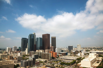 Fototapeta na wymiar Los Angeles cityscape