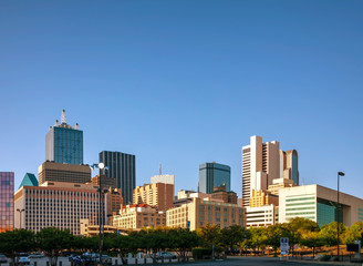 Obraz premium Downtown of Dallas