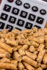 Pellets zum Heizen