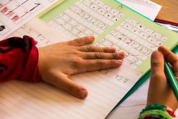 Lernen für die Hausübung © Gina Sanders