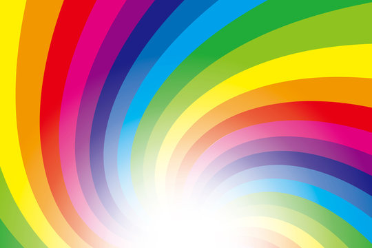 #Background #wallpaper #Vector #Illustration #design #free #free_size #charge_free #colorful #color rainbow,show business,entertainment,party,image 背景素材壁紙(星屑と虹色の放射)