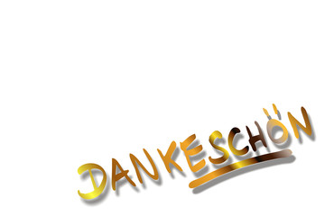 Dankesch&ouml;n...