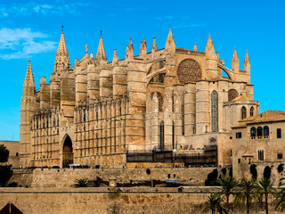 Spanien, Mallorca, Palma, Kathedrale